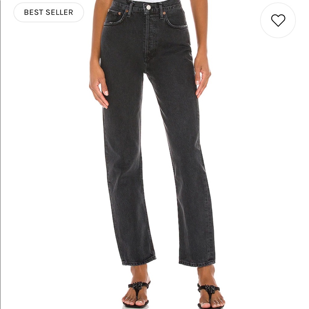 AGOLDE 90s mid rise loose